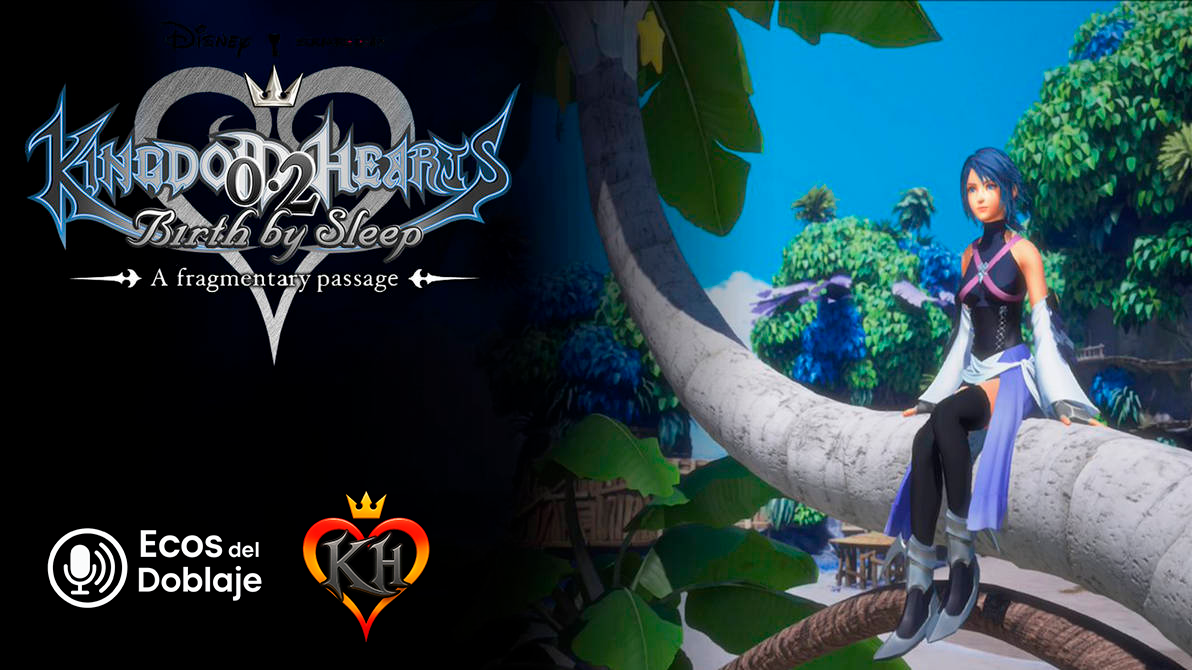 ¡En marcha el doblaje al castellano de Kingdom Hearts 0.2: A Fragmentary Passage!