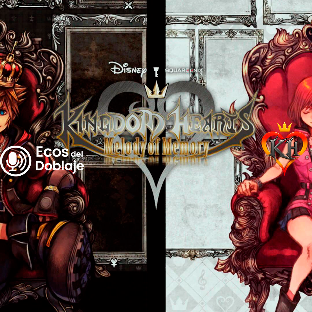 Kingdom hearts Melody of memory mod en castellano!